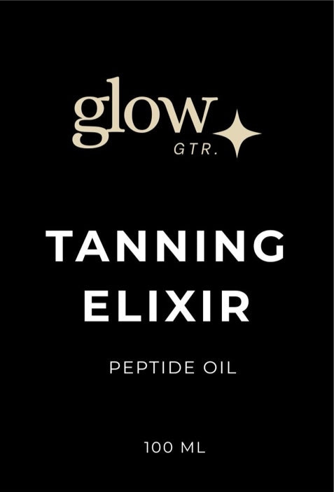 TANNING ELIXIR PEPTIDE OIL ✨